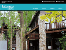 Tablet Screenshot of latiquicia.com.ar